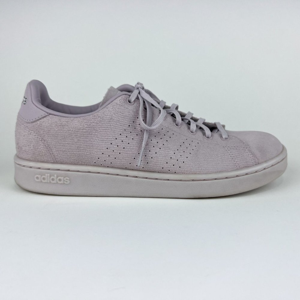 Adidas Cloudfoam Advantage tennis shoes, mauve (light purple) size 11